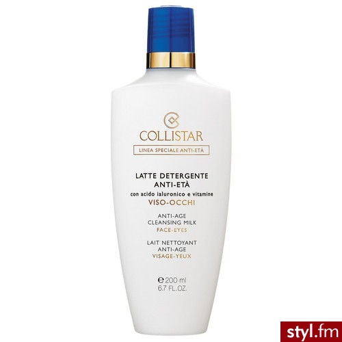 Collistar Anti Age Cleansing Milk mleczko do demakijażu 400 ml - Emu Buty Moda