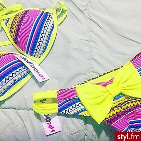Na plażę Bielizna Moda