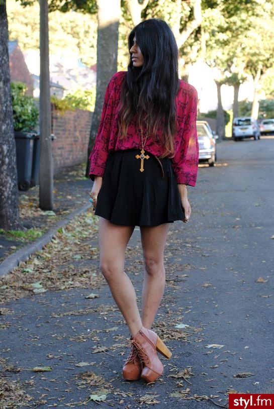 Moda uliczna Inne Moda