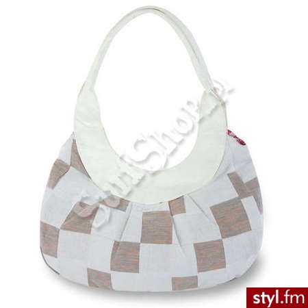 TOREBKA Dakine 2011 NINA IVORY BLOCKS - Torebki na co dzień Torebki Moda