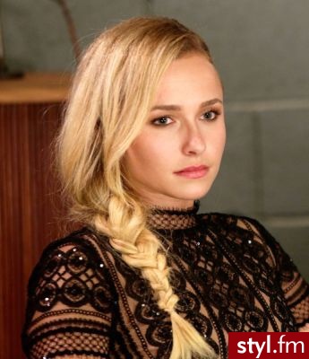 Blond Warkocze Proste Na co dzień Długie Fryzury