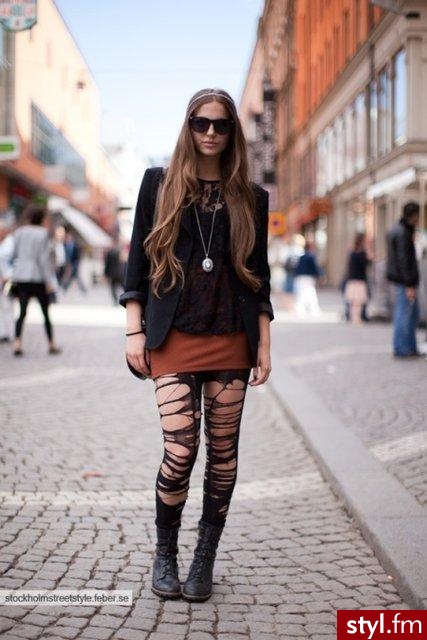 Moda uliczna Inne Moda