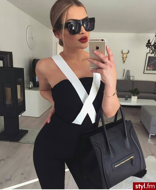 Kombinezony Spodnie Moda