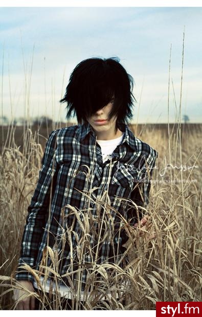 TO NIE JEST MÓJ FRYZ, WIĘC NIE MAM WIĘCEJ FOTEK! - EMO Alternatywne Średnie Fryzury