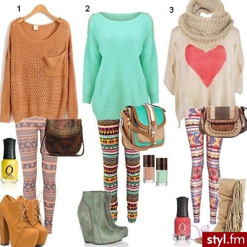 Moda uliczna Inne Moda