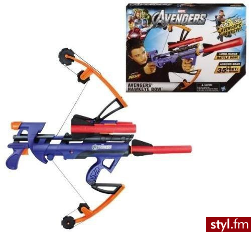 Hasbro Nerf Łuk Avengers 39945 - Dziecko