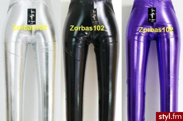 legginsy - Pozostałe Ciuchy Moda