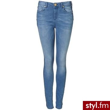 Jeansy Spodnie Moda