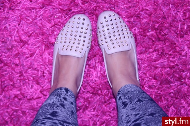 Balerinki Buty Moda