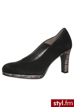 PERLATO Szpilki czarny (8104) - Szpilki Buty Moda