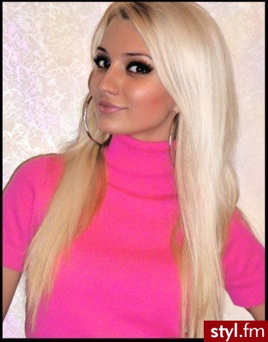 Blond Rozpuszczone Proste Na co dzień Długie Fryzury