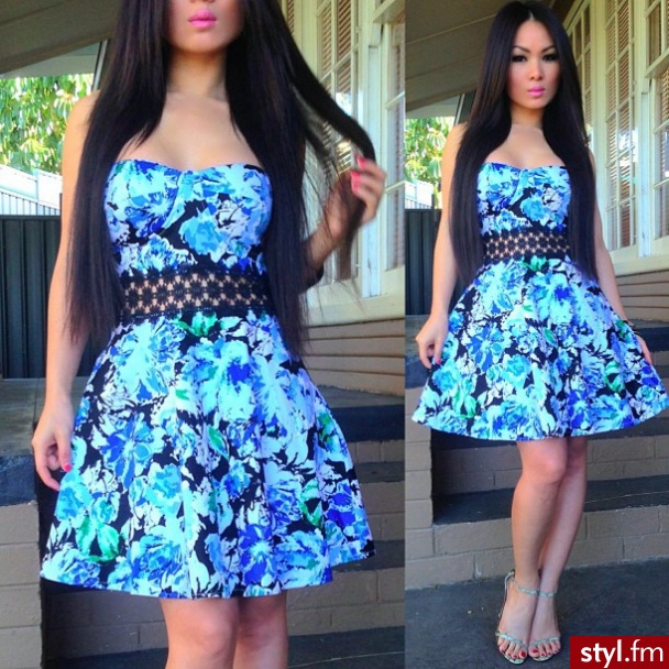 Dzienne Sukienki Moda