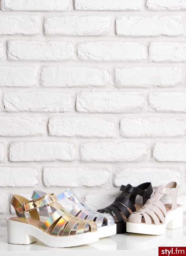 Sandały Buty Moda