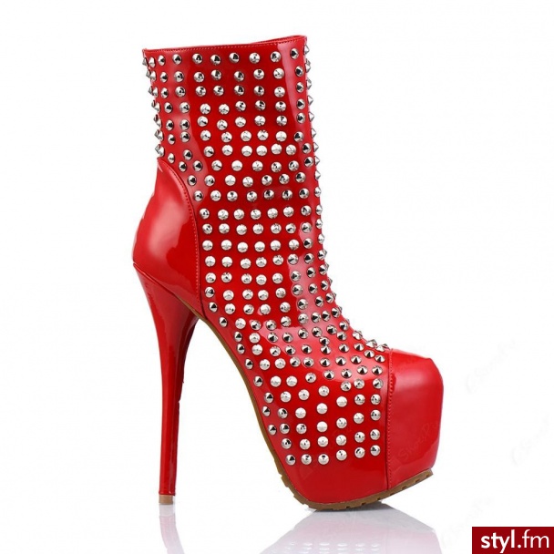 Botki Buty Moda