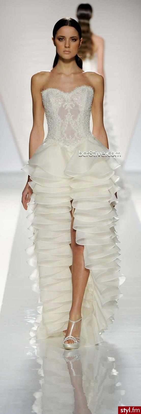 Suknie ślubne Ślub Moda
