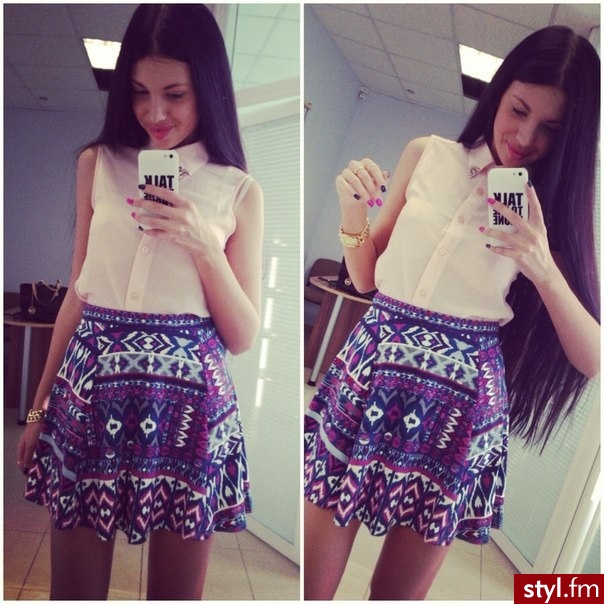 Moda uliczna Inne Moda