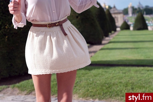Krótkie Spódnice Moda