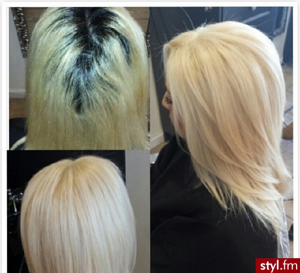 Blond Rozpuszczone Proste Na co dzień Długie Fryzury