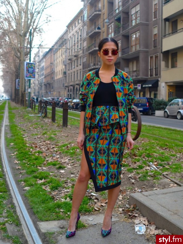 Moda uliczna Inne Moda