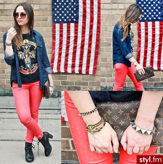 Moda uliczna Inne Moda