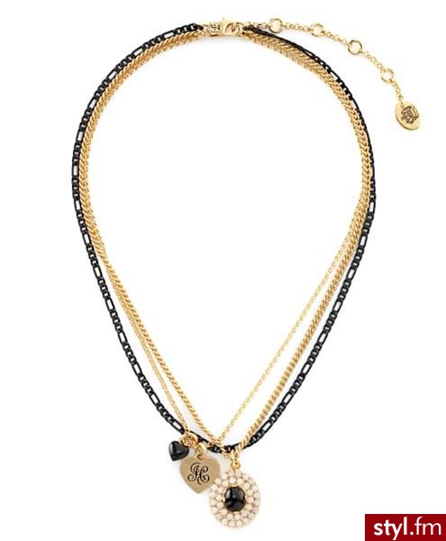 Potrójny wisiorek za 88$ od Juicy Couture - Pozostałe Dodatki Moda