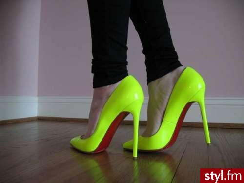 Szpilki Buty Moda