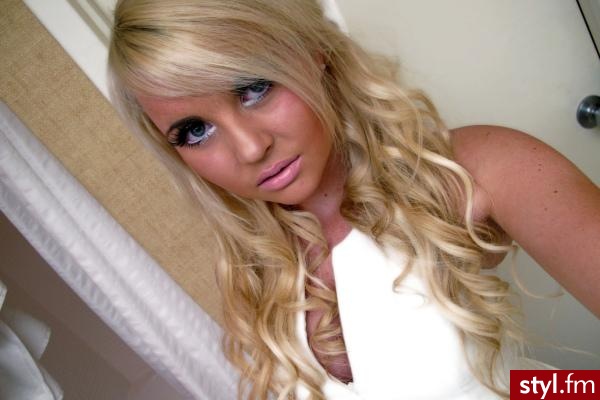 Blond Rozpuszczone Kręcone Na co dzień Długie Fryzury