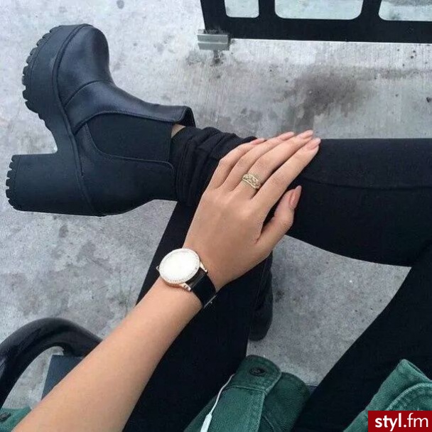 Botki Buty Moda