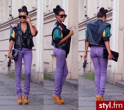 Moda uliczna Inne Moda