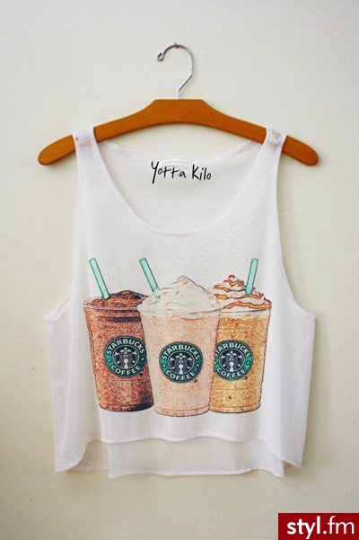 Topy Ciuchy Moda