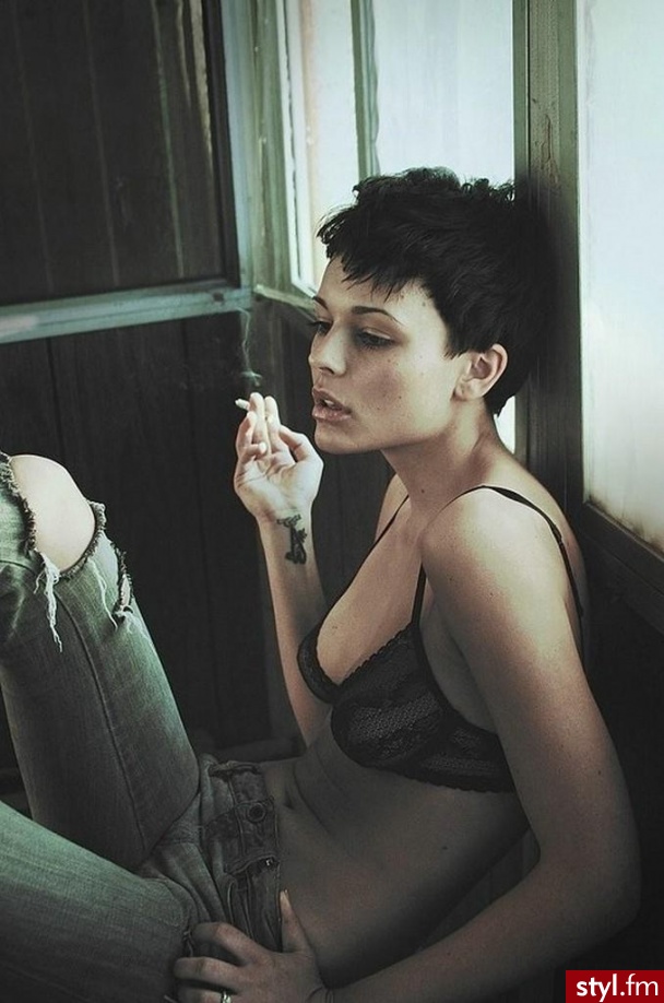 Krótkie Fryzury