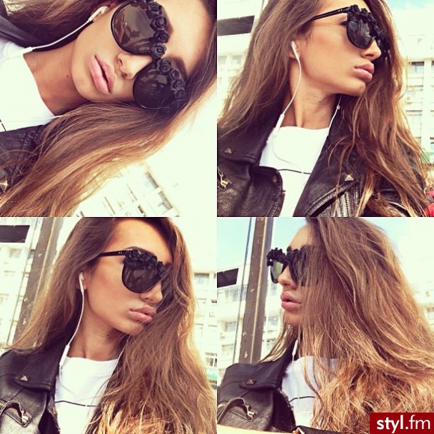 Okulary Dodatki Moda