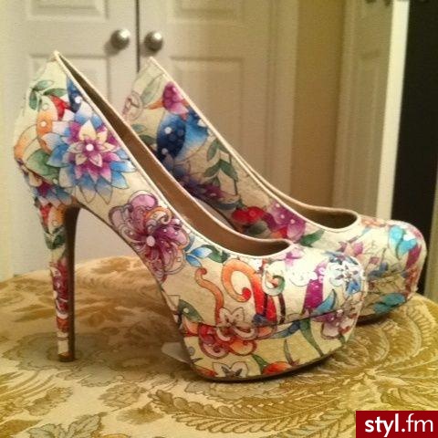 Szpilki Buty Moda