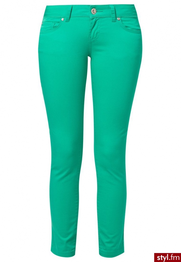Jeansy Spodnie Moda
