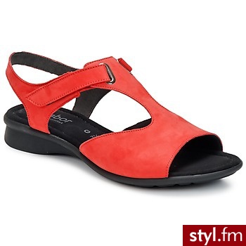 Gabor Sandały ARTUKA Red - Sandały Buty Moda