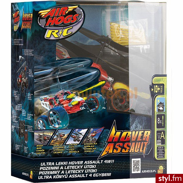 Cobi Pojazd Hybryda Hover Assault Air Hogs Rc 94404 - Dziecko
