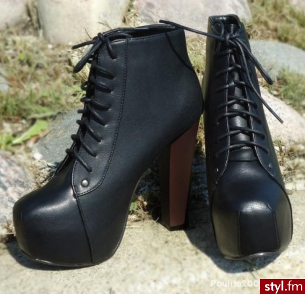 Botki Buty Moda