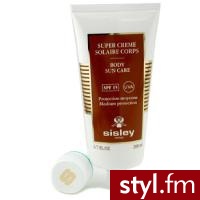 Sisley Krem do opalania Super Creme Solaire Corps SPF15 200 ml - Emu Buty Moda