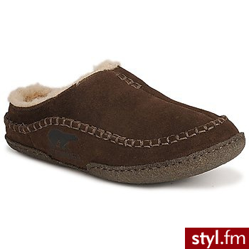 Sorel Buty  Falcon Ridge Bark Kapcie Odcienie beżu i brązu - Pozostałe Buty Moda