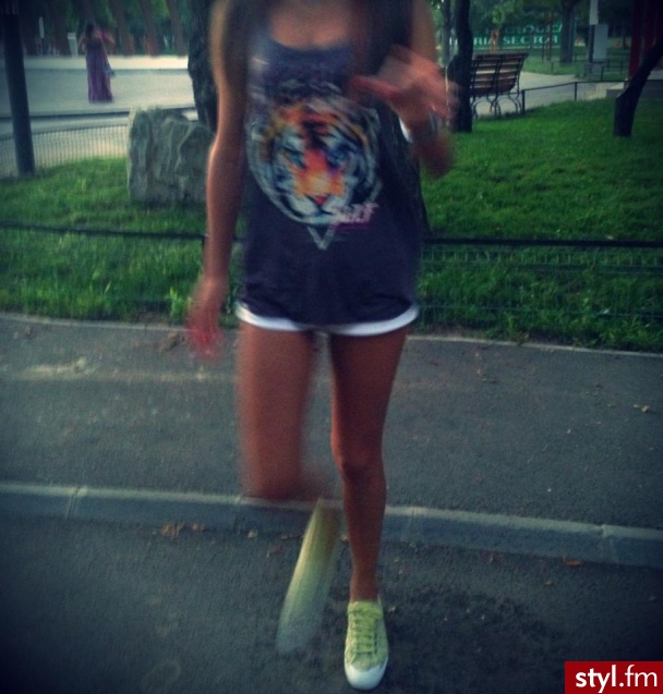 T-shirt Ciuchy Moda