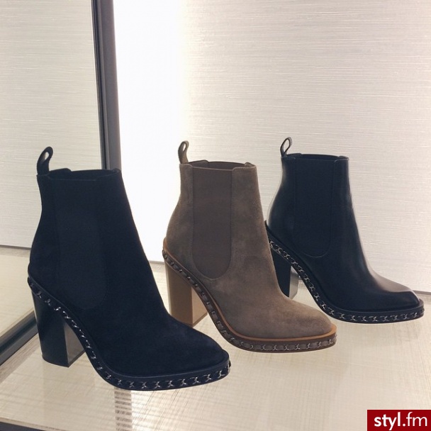 Botki Buty Moda