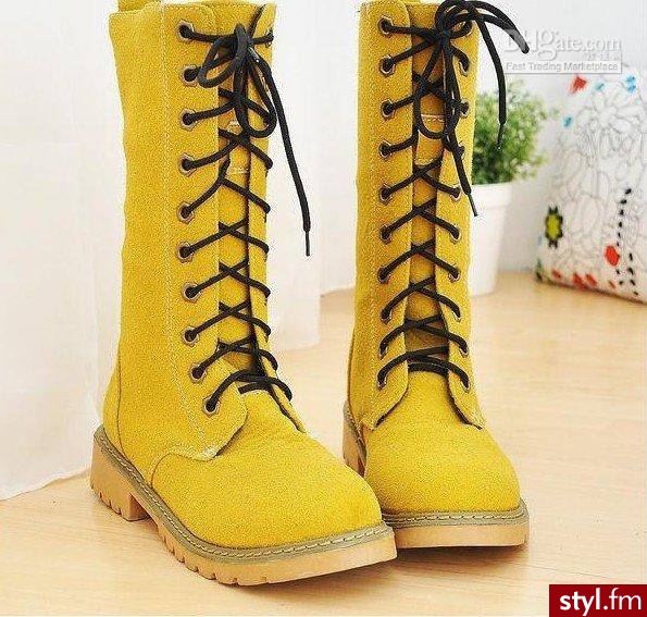 Glany Buty Moda