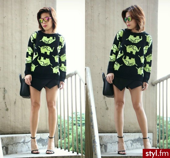 Moda uliczna Inne Moda