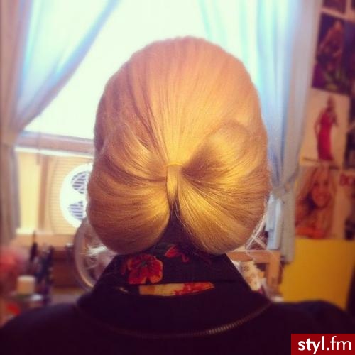 Blond Upięcie Proste Na co dzień Długie Fryzury