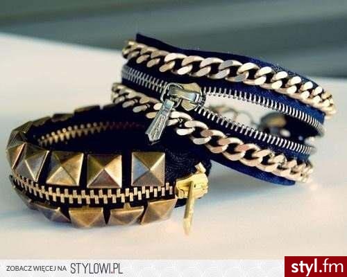 Bransoletki Biżuteria Moda