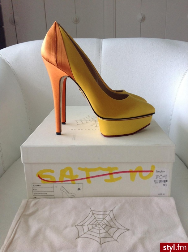 Szpilki Buty Moda