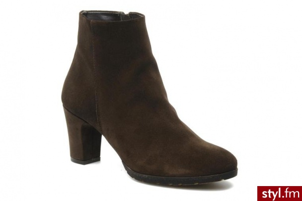 Georgia Rose PÓŁBUTY I BOTKI GONZI BY (BRĄZOWY) (Brązowy) - Botki Buty Moda