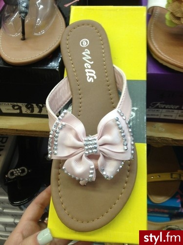 Klapki Buty Moda