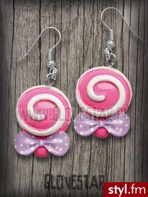 Kolczyki-www.glovestar.pl-14 zł - Gadżety Inne Moda