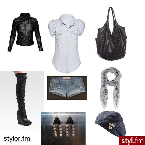 CZARNA PANI - Styler